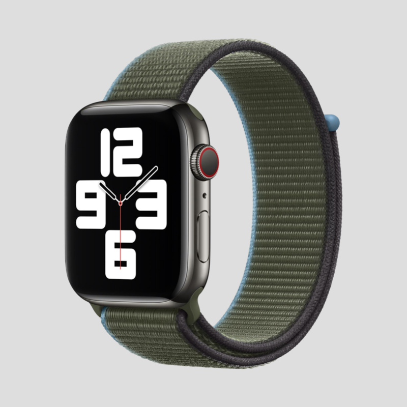Текстилна Каишка за iWatch 2-10, Ultra 1 / 2, SE 1 /2