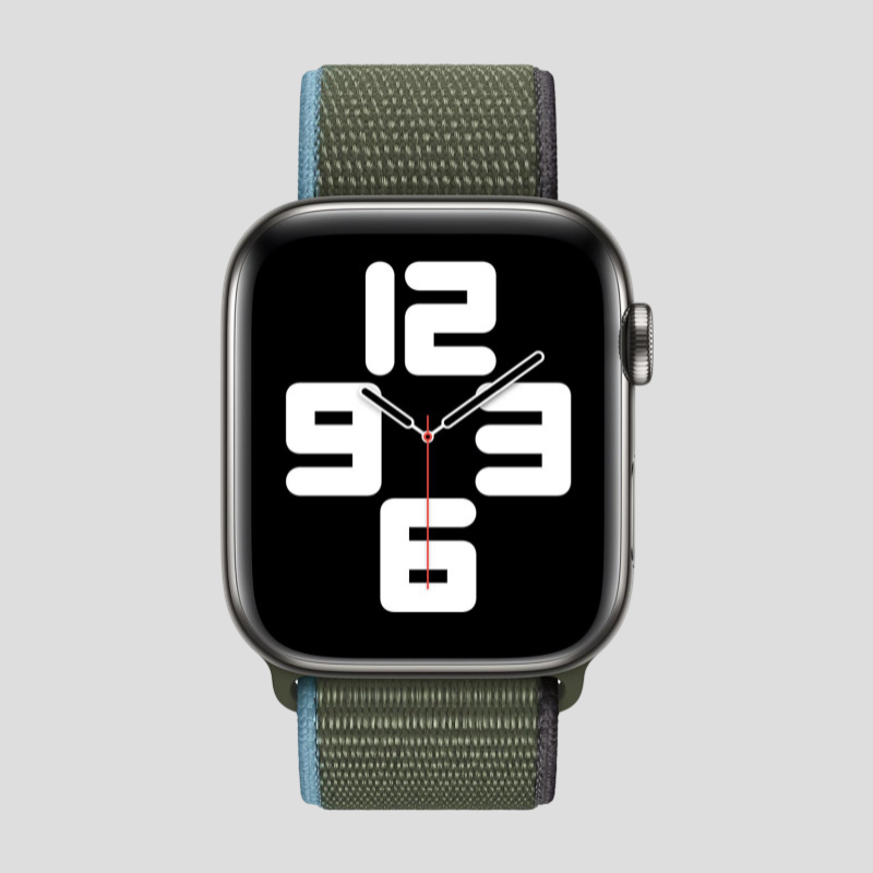 Текстилна Каишка за iWatch 2-10, Ultra 1 / 2, SE 1 /2