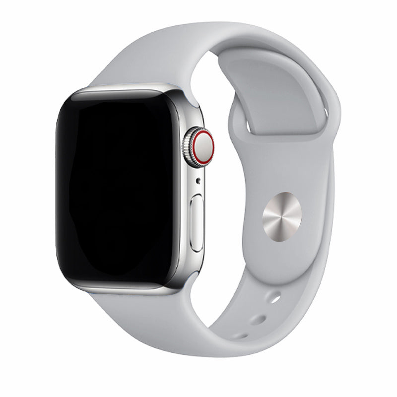 Силиконова каишка за iWatch 2-10, Ultra 1 / 2, SE 1 /2
